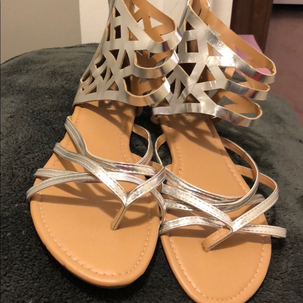 Gladiator sandals size 8 1/2
